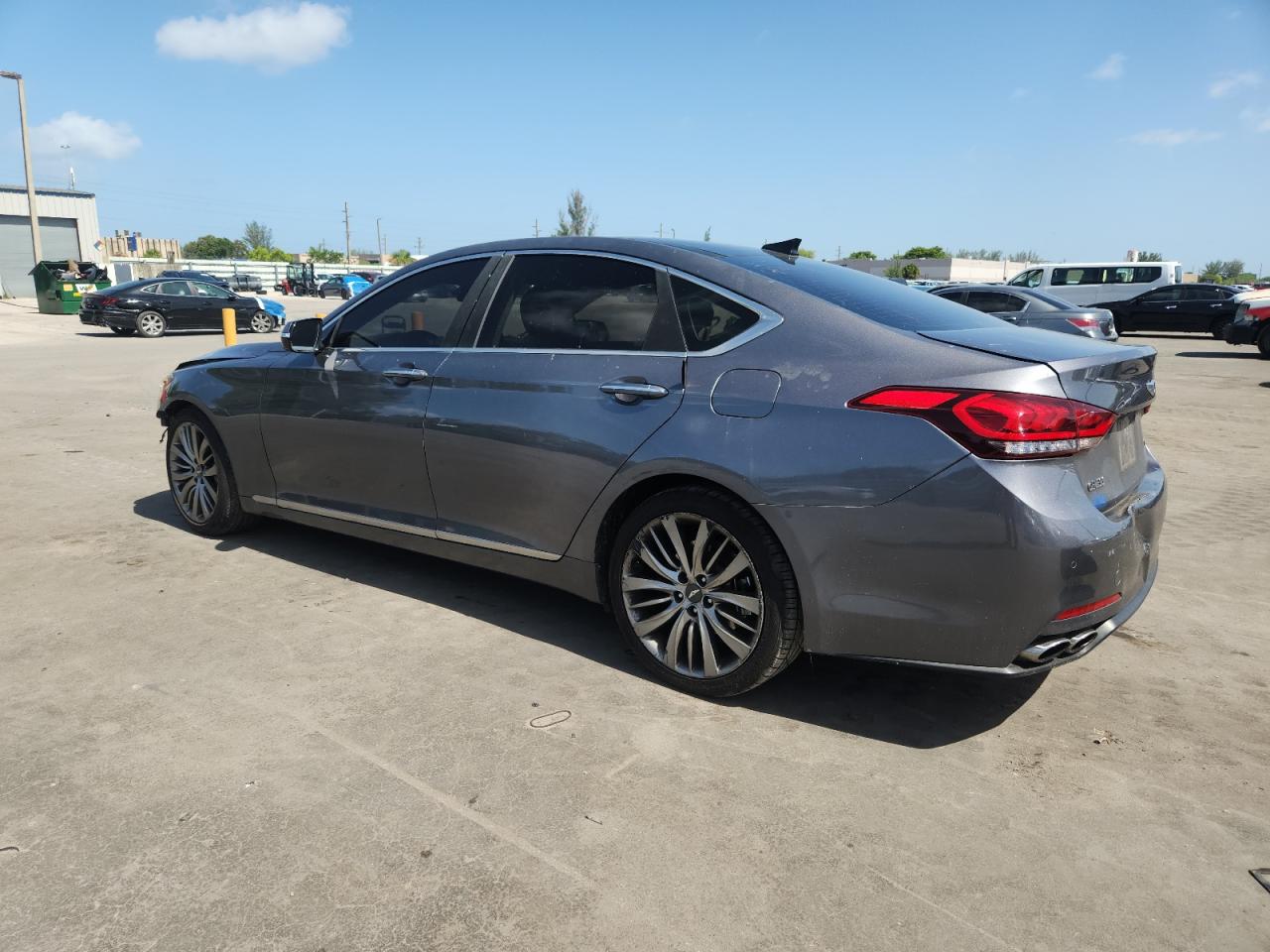2015 Hyundai Genesis 5.0L VIN: KMHGN4JF9FU072354 Lot: 66571425