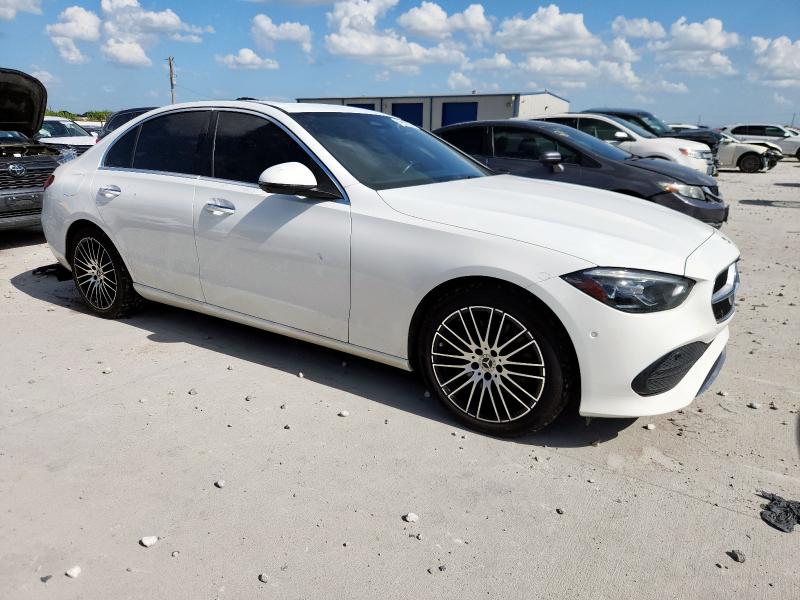  MERCEDES-BENZ C-CLASS 2022 Белы