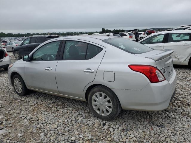  NISSAN VERSA 2018 Silver
