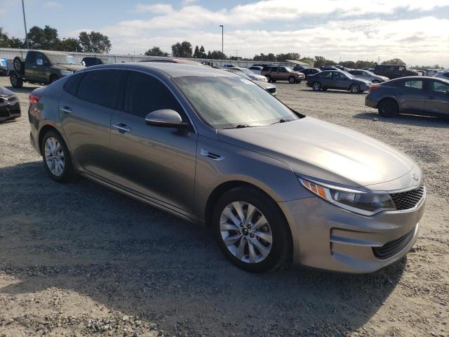 Sedans KIA OPTIMA 2017 Gray