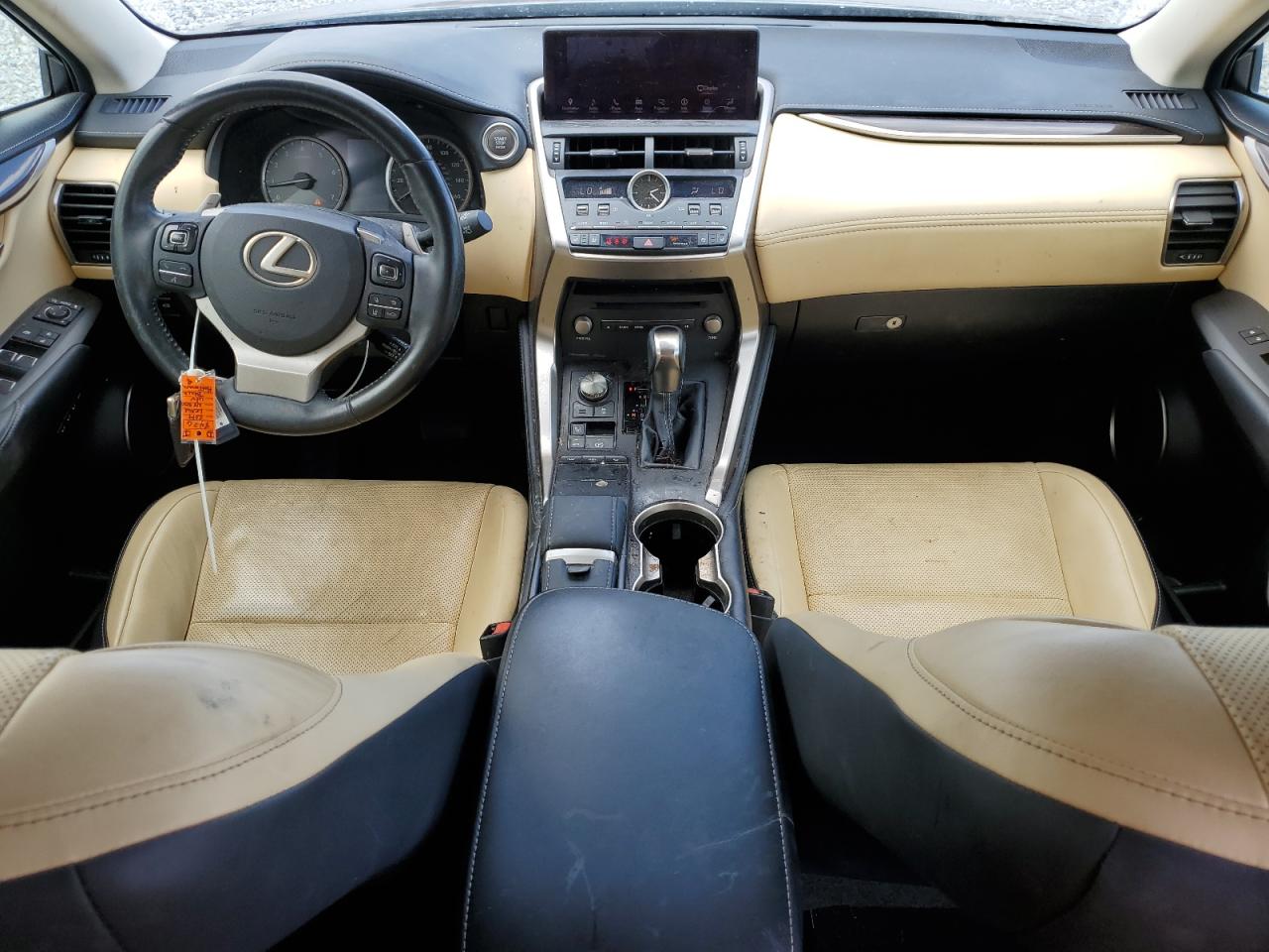 2019 Lexus Nx 300 Base VIN: JTJBARBZXK2198323 Lot: 64411265