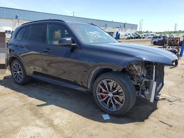  BMW X5 M60I 2024 Granatowy