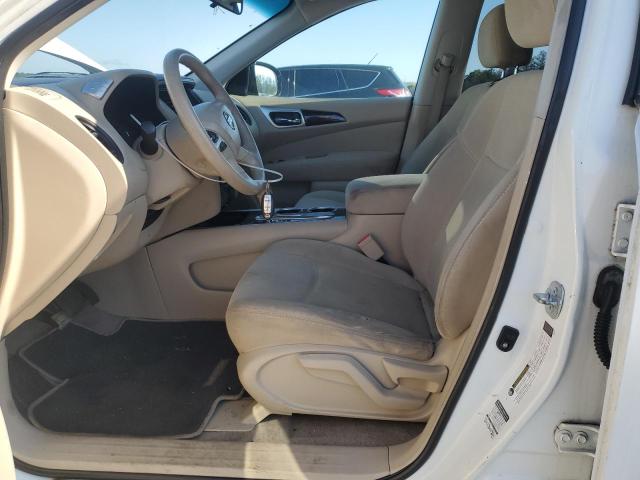 Parquets NISSAN PATHFINDER 2015 Biały