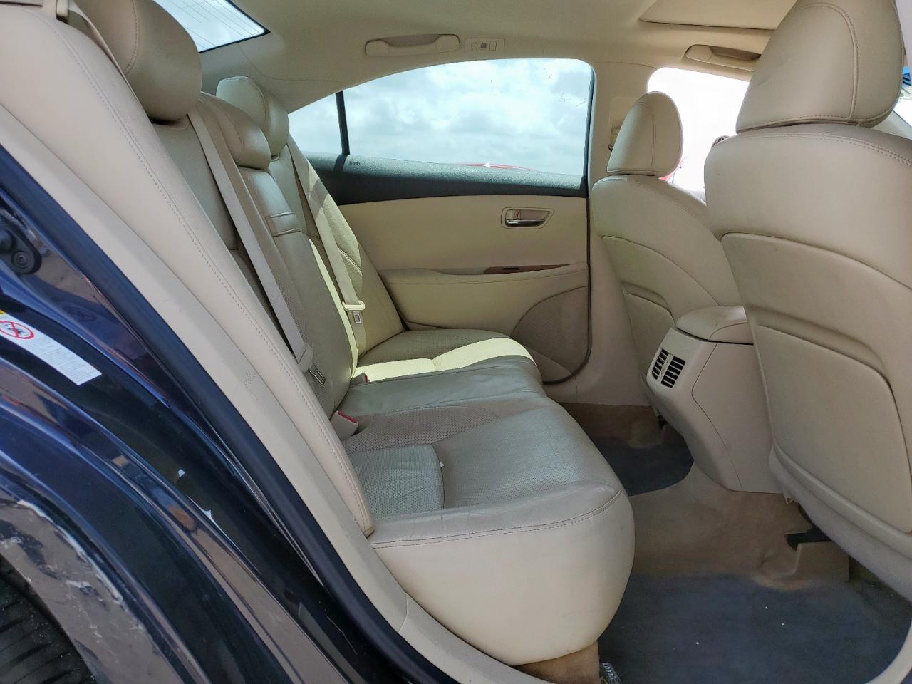 2010 Lexus Es 350 VIN: JTHBK1EG2A2358199 Lot: 64851215