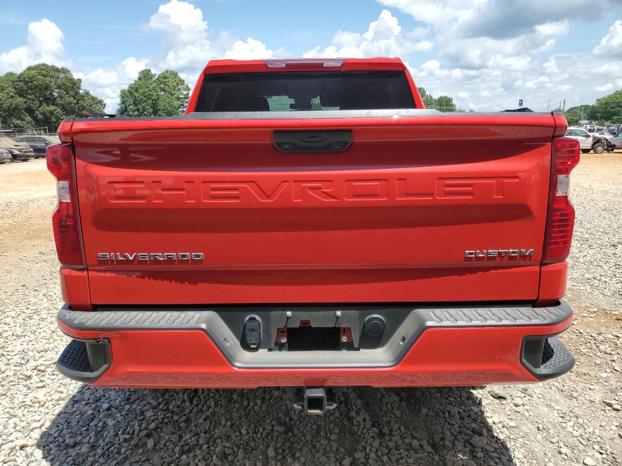 2023 Chevrolet Silverado C1500 Custom VIN: 3GCPABEK8PG151434 Lot: 65182645