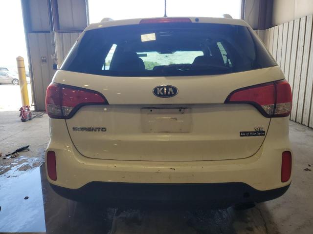  KIA SORENTO 2015 Biały