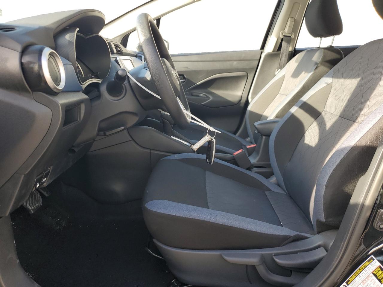 2025 Nissan Versa Sv VIN: 3N1CN8EV6SL832999 Lot: 64130405