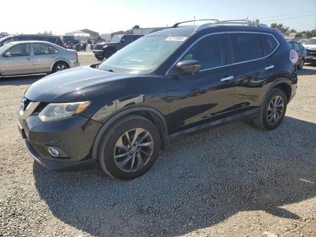  NISSAN ROGUE 2016 Czarny