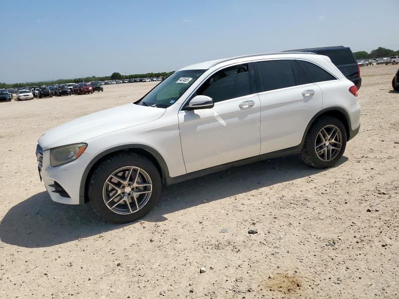  MERCEDES-BENZ GLC-CLASS 2017 Белы