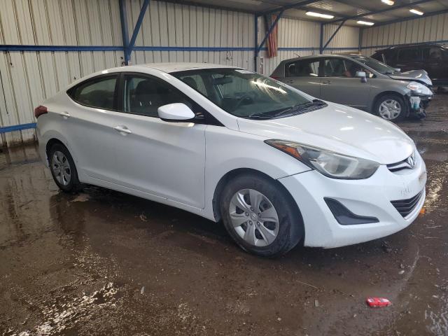  HYUNDAI ELANTRA 2016 White