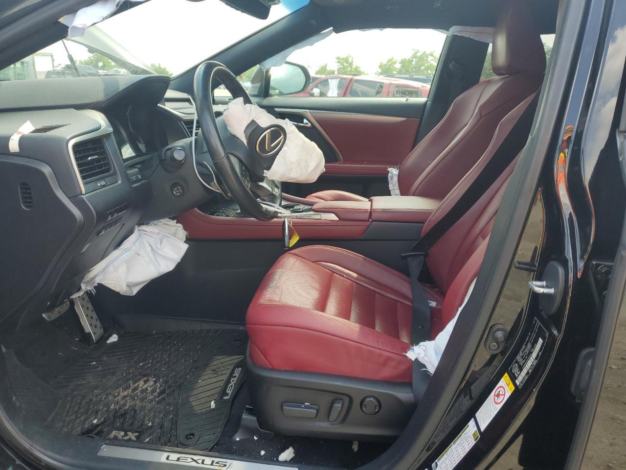 2019 Lexus Rx 350 Base VIN: 2T2BZMCA0KC170440 Lot: 64727185