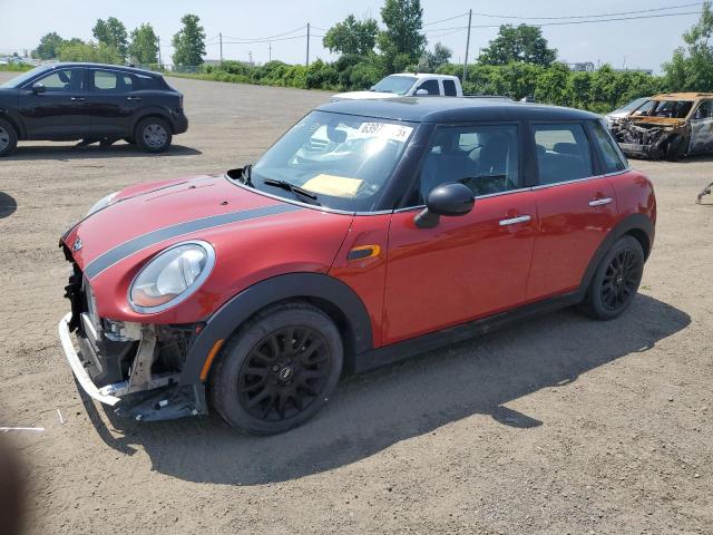  MINI COOPER 2017 Red