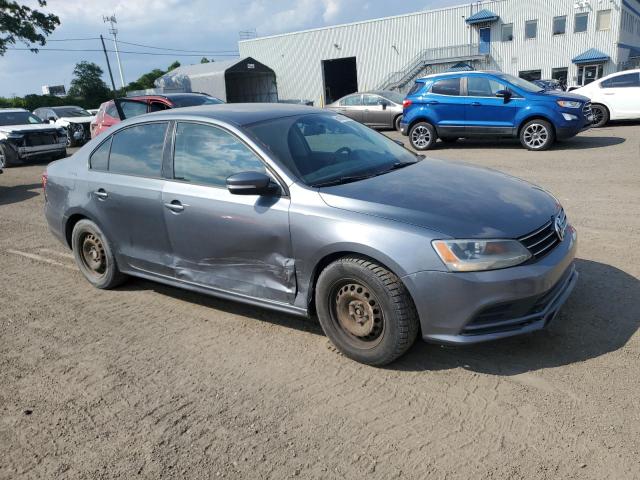  VOLKSWAGEN JETTA 2015 Сharcoal