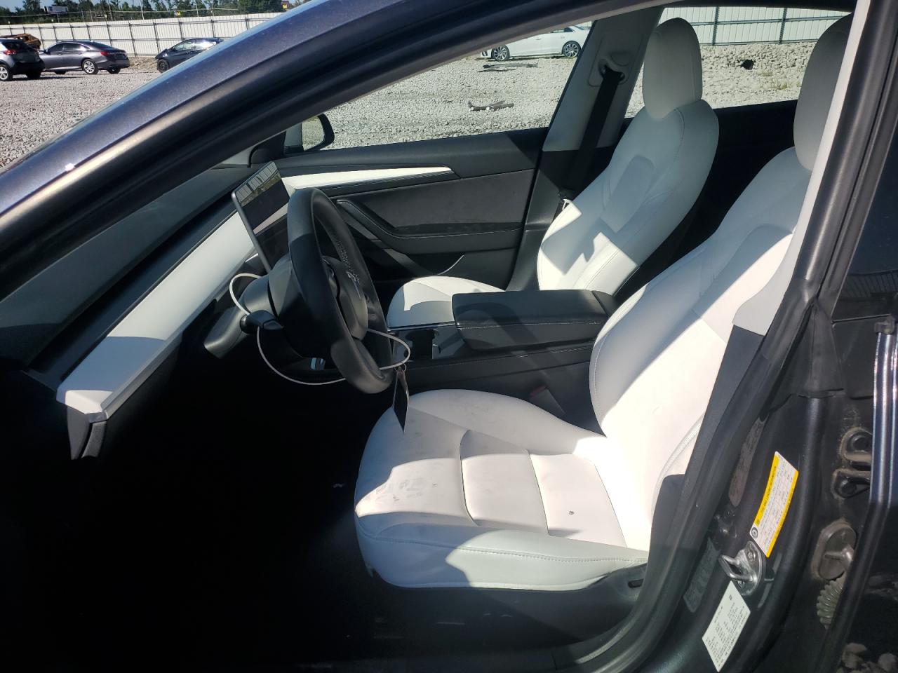 2021 Tesla Model 3 VIN: 5YJ3E1EB0MF037233 Lot: 62899935