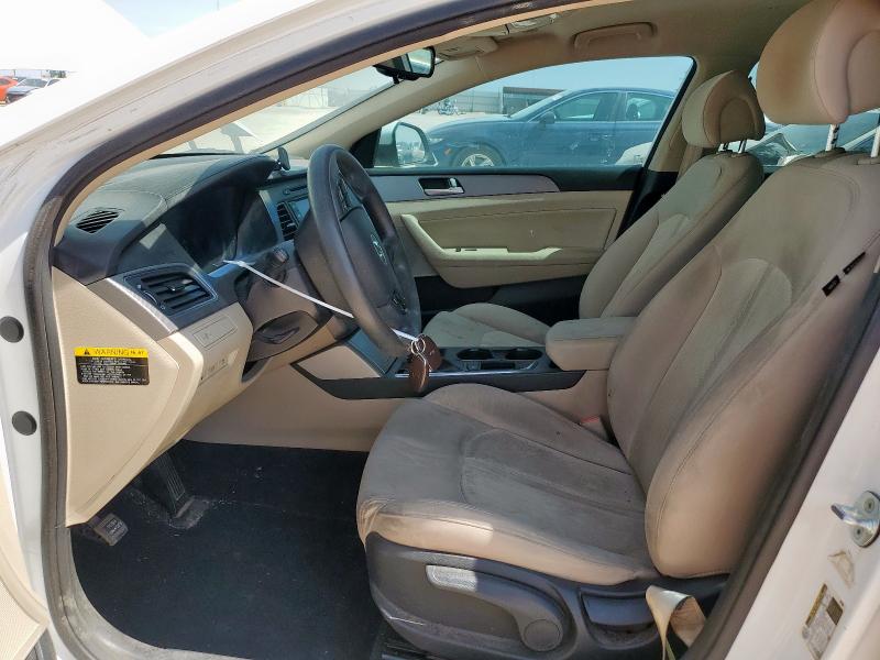  HYUNDAI SONATA 2016 Biały