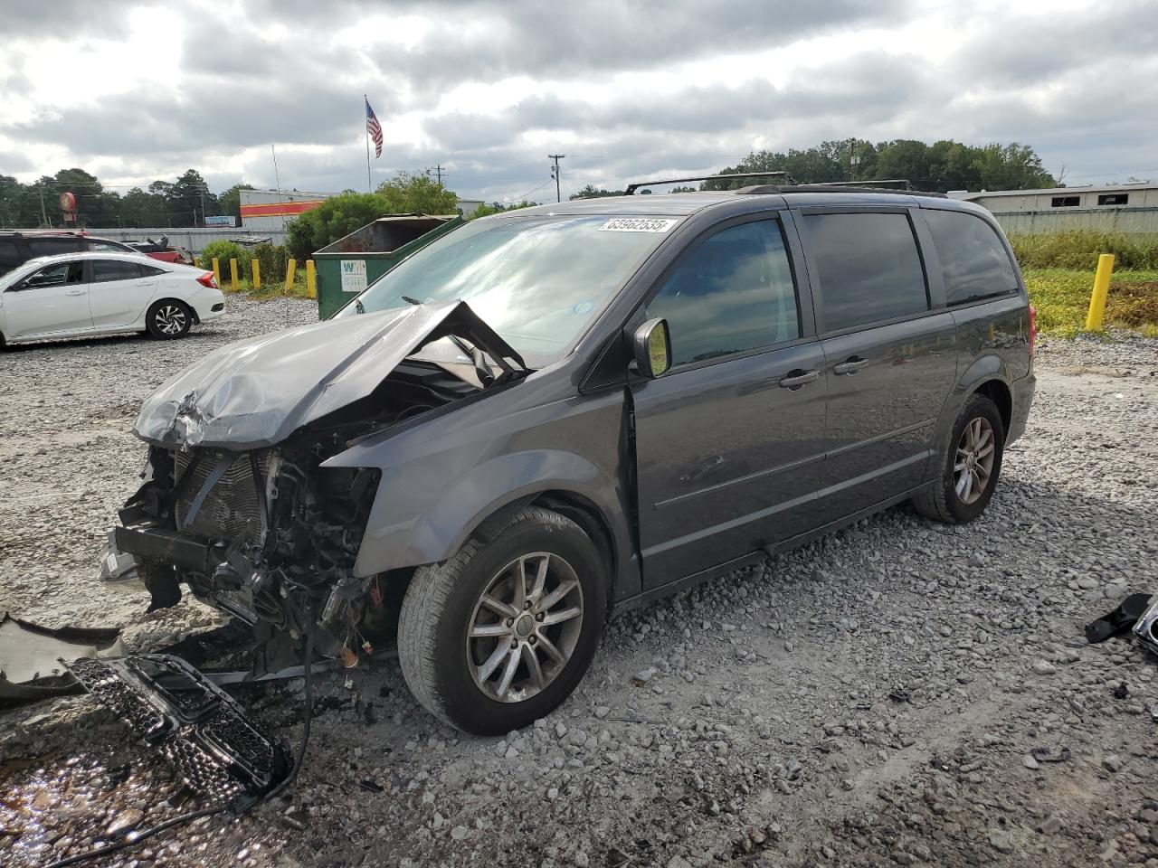 2c4rdgcgxgr257325 2C4RDGCGXGR257325 2016 Dodge Grand Caravan Sxt