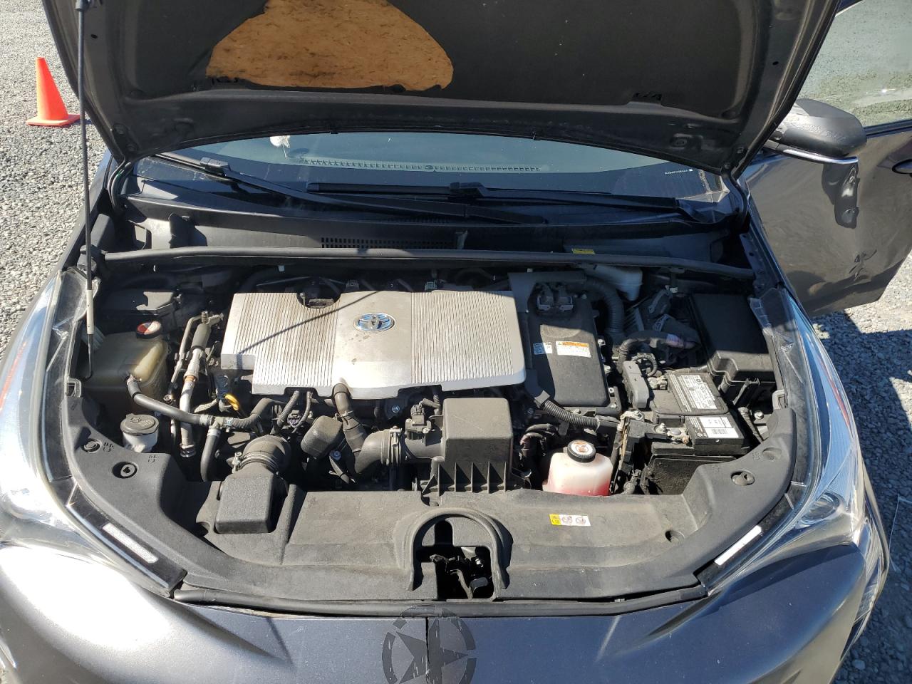 2016 Toyota Prius VIN: JTDKARFU7G3010277 Lot: 63427625