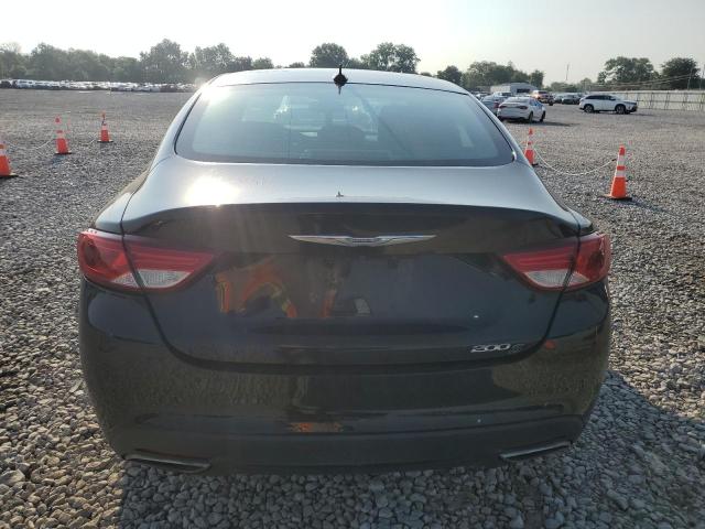  CHRYSLER 200 2016 Черный