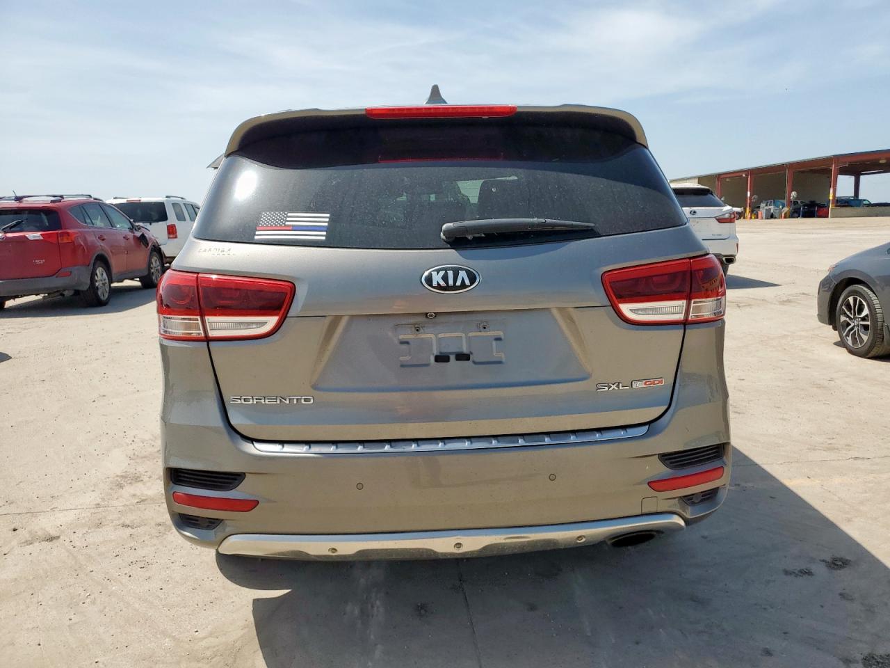 2016 Kia Sorento Sx VIN: 5XYPK4A11GG027378 Lot: 65387385