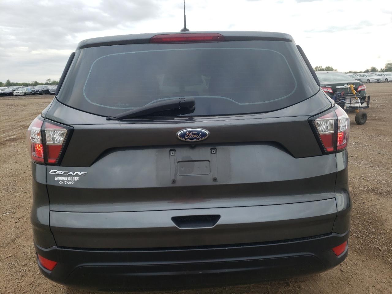 2017 Ford Escape S VIN: 1FMCU0F73HUD90095 Lot: 64871905