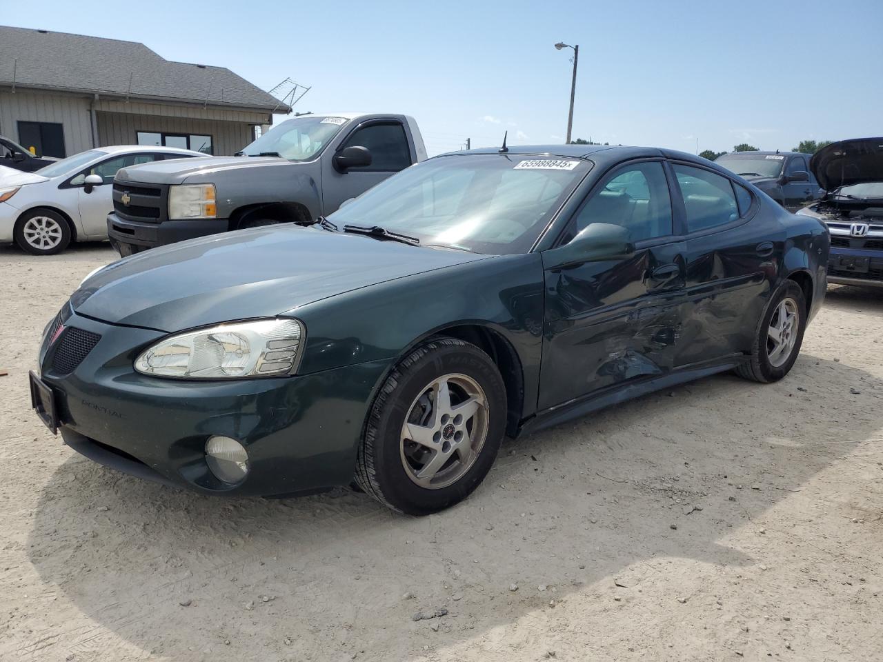 2004 Pontiac Grand Prix Gt2 VIN: 2G2WS522541203027 Lot: 65988845