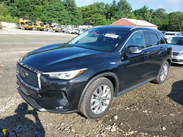  INFINITI QX50 2019 Czarny