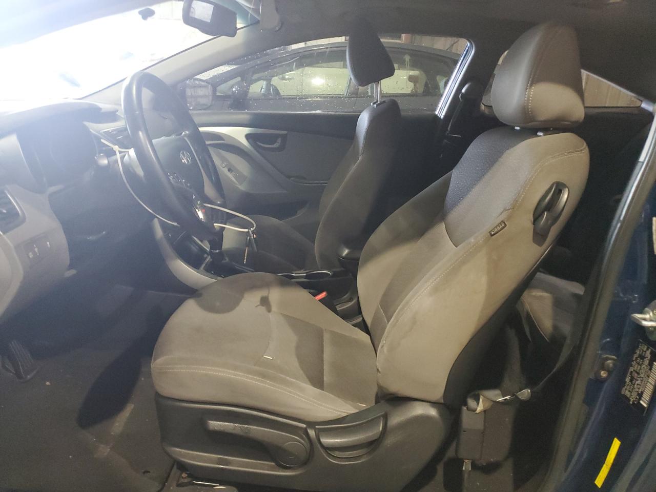 2014 Hyundai Elantra Coupe Gs VIN: KMHDH6AH4EU027912 Lot: 64822365