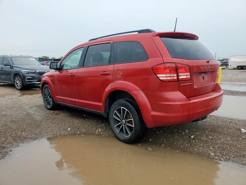  DODGE JOURNEY 2018 Red