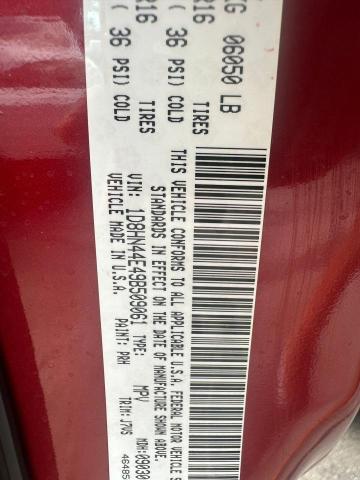 2009 DODGE GRAND CARAVAN SE  