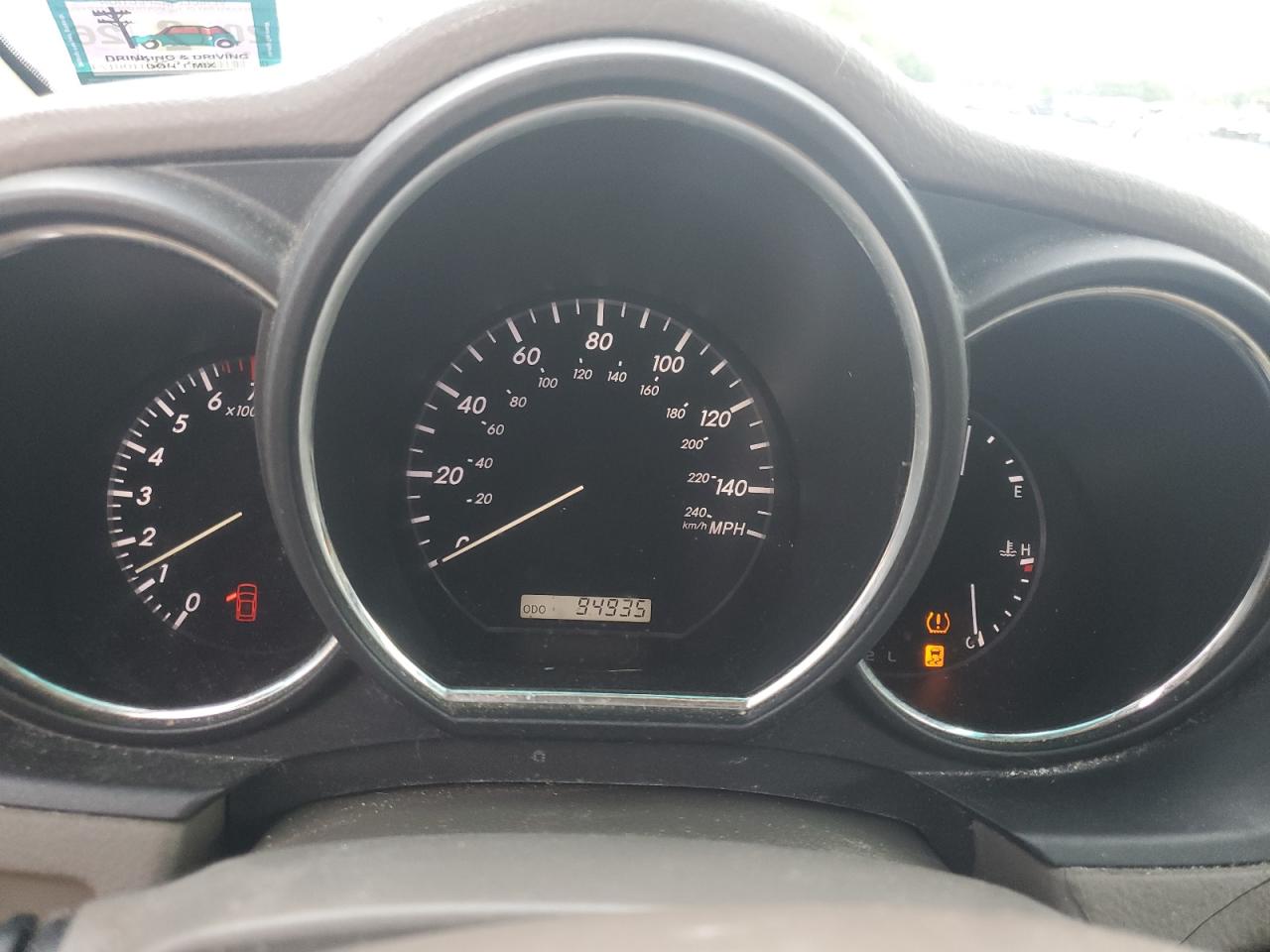 2009 Lexus Rx 350 VIN: 2T2HK31U79C135300 Lot: 65141595