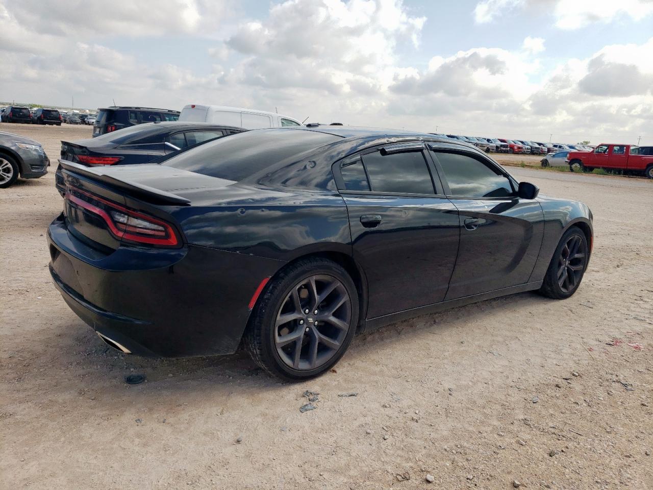 2020 Dodge Charger Sxt VIN: 2C3CDXBG4LH199594 Lot: 64678225