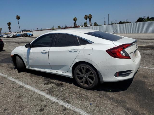  HONDA CIVIC 2020 White