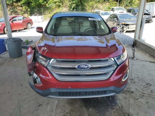  FORD EDGE 2018 Красный