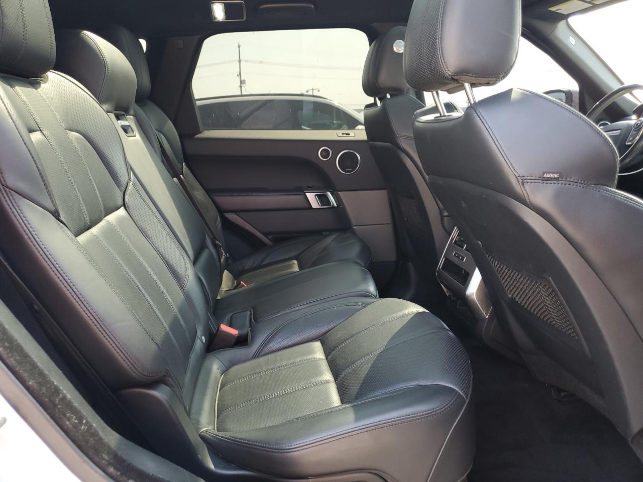 2016 Land Rover Range Rover Sport Hse VIN: SALWR2PF3GA114769 Lot: 63696255