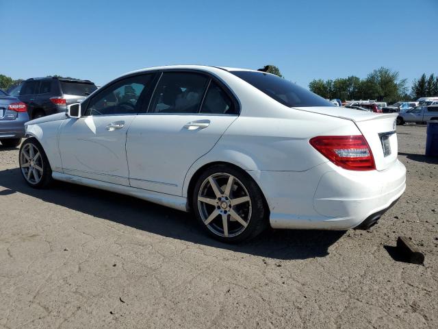  MERCEDES-BENZ C-CLASS 2014 Biały