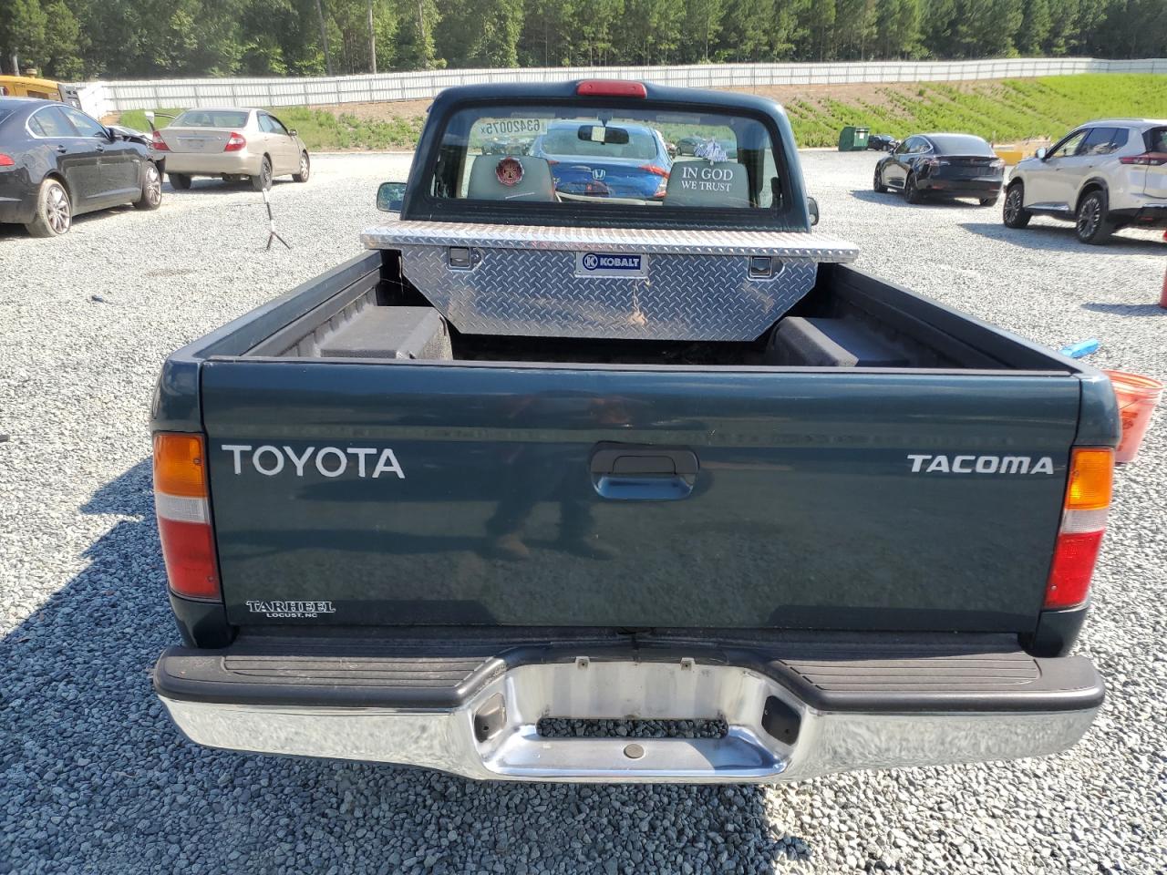 1998 Toyota Tacoma VIN: 4TANL42N4WZ151971 Lot: 63420075