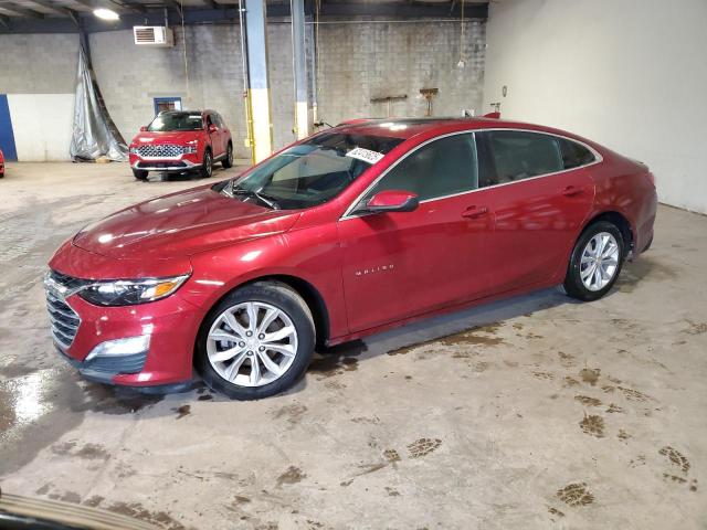  CHEVROLET MALIBU 2019 Burgundy