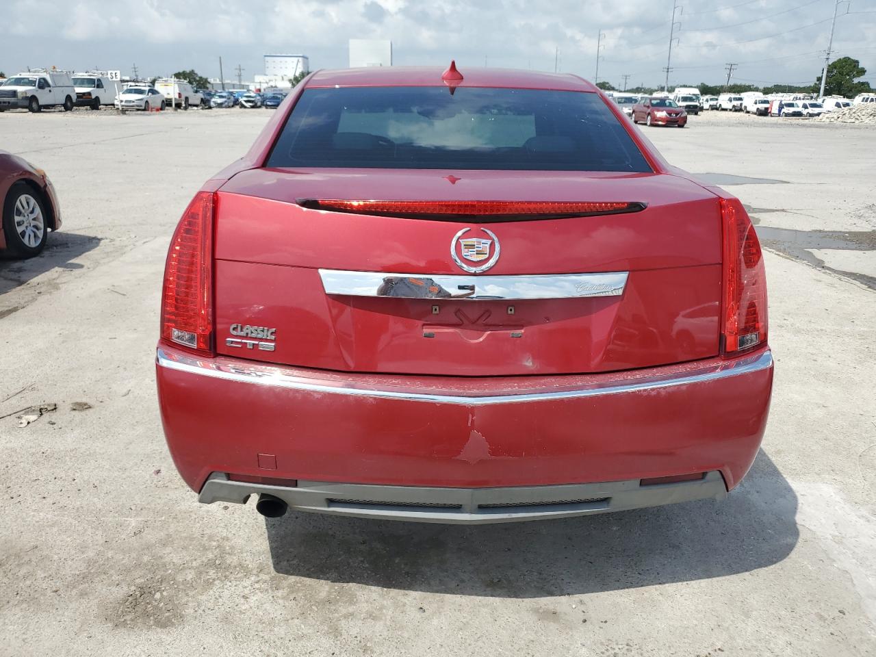2011 Cadillac Cts VIN: 1G6DA5EY4B0133618 Lot: 62953395