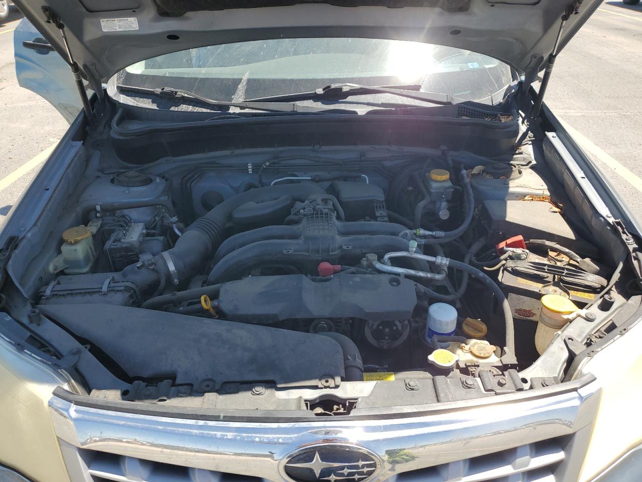 2011 Subaru Forester 2.5X VIN: JF2SHABC6BH712193 Lot: 64451245