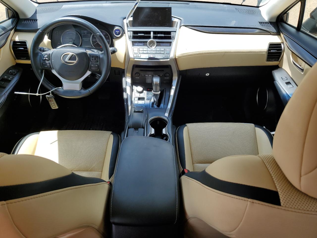 2015 Lexus Nx 300H VIN: JTJBJRBZ7F2007186 Lot: 64075715