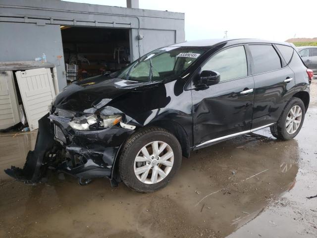  NISSAN MURANO 2014 Black