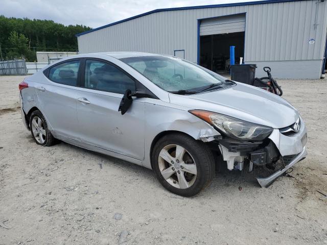  HYUNDAI ELANTRA 2013 Srebrny