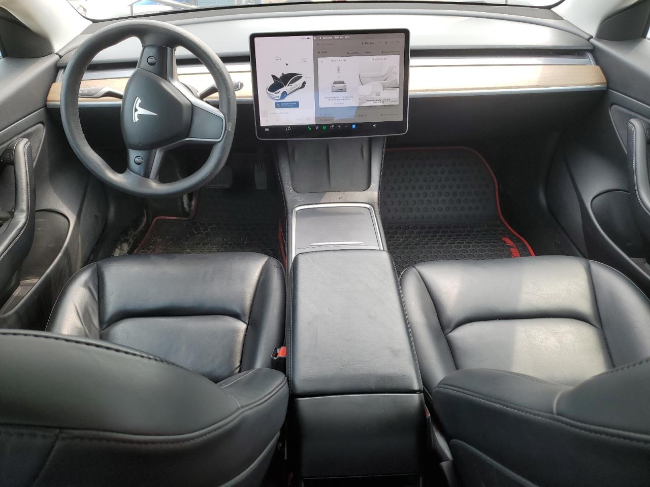2021 Tesla Model 3 VIN: 5YJ3E1EAXMF918528 Lot: 64302165