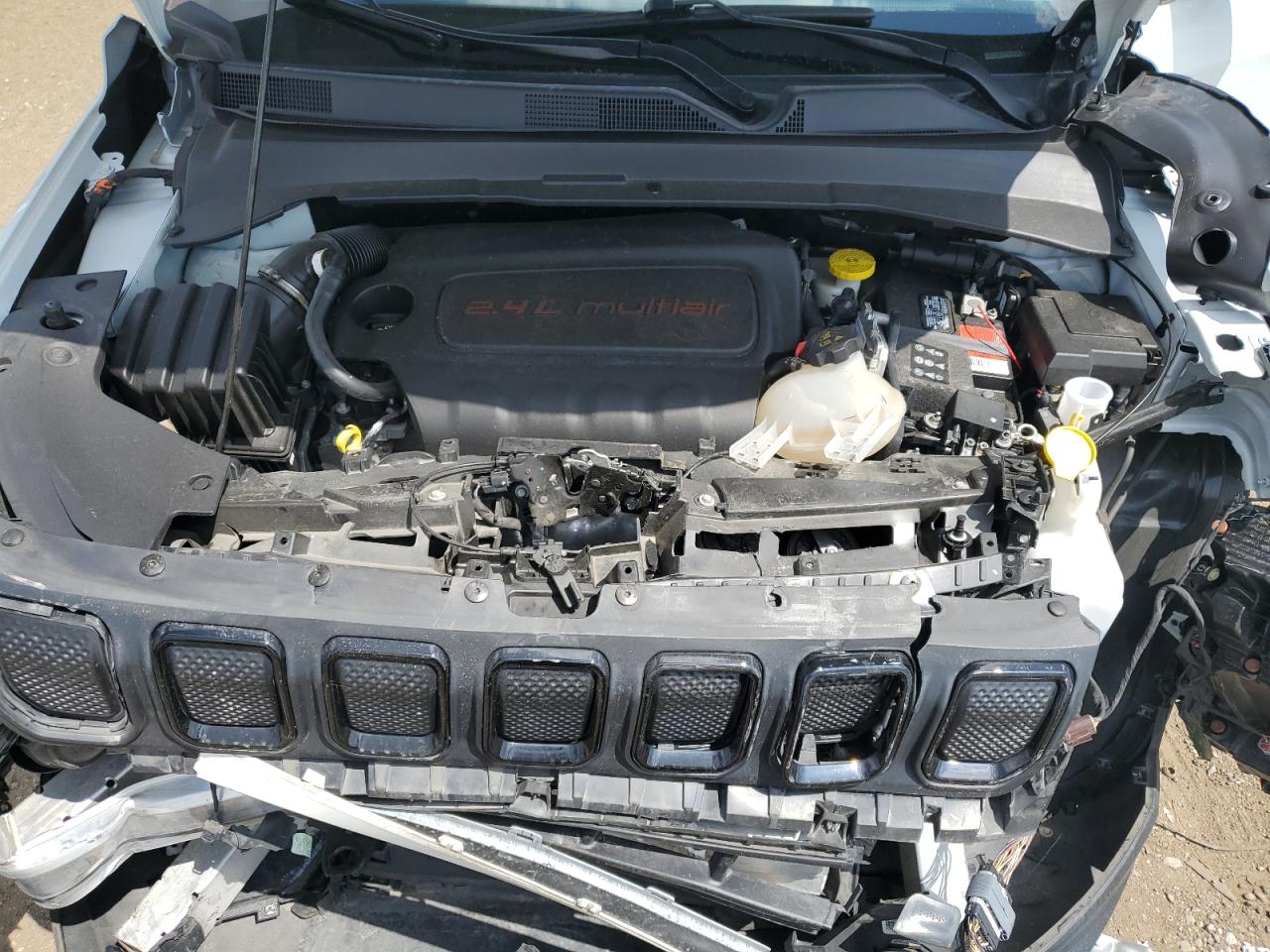 2022 Jeep Compass Latitude VIN: 3C4NJDBB7NT224109 Lot: 64482915