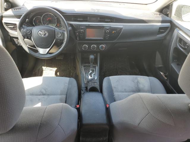  TOYOTA COROLLA 2016 Серебристый