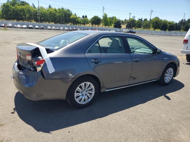  TOYOTA CAMRY 2013 Сharcoal
