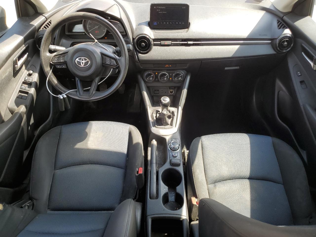 2019 Toyota Yaris L VIN: 3MYDLBYV7KY516158 Lot: 61558455