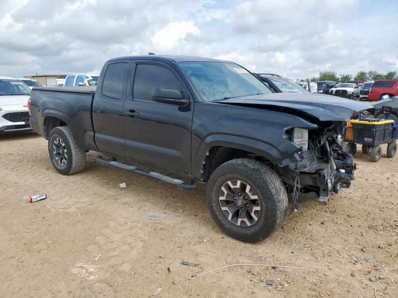  TOYOTA TACOMA 2018 Czarny