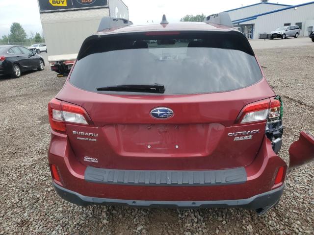  SUBARU OUTBACK 2017 Maroon