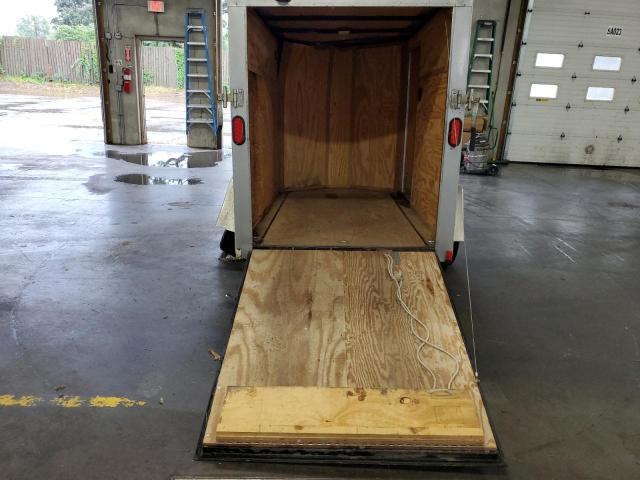 2011 INTERSTATE SFC58SAFS ENCLOSED CARGO TRAILER